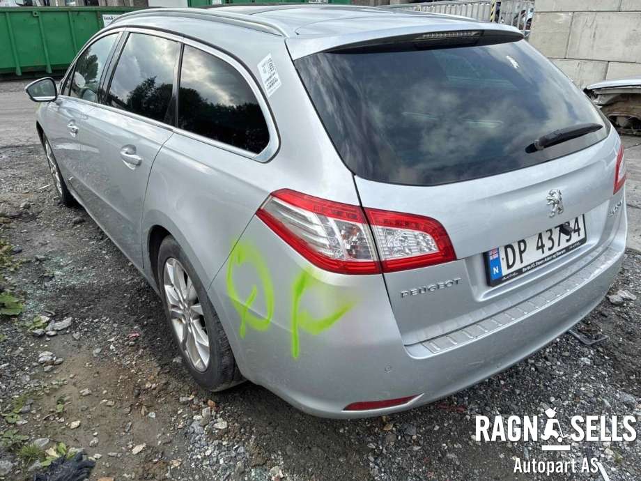 Peugeot 508 2014-2018 (Type I, Fase 2) , Motorkode: 9H05, Girkassekode: