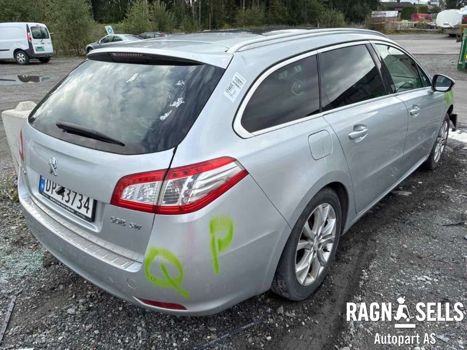 Peugeot 508 2014-2018 (Type I, Fase 2) , Motorkode: 9H05, Girkassekode: