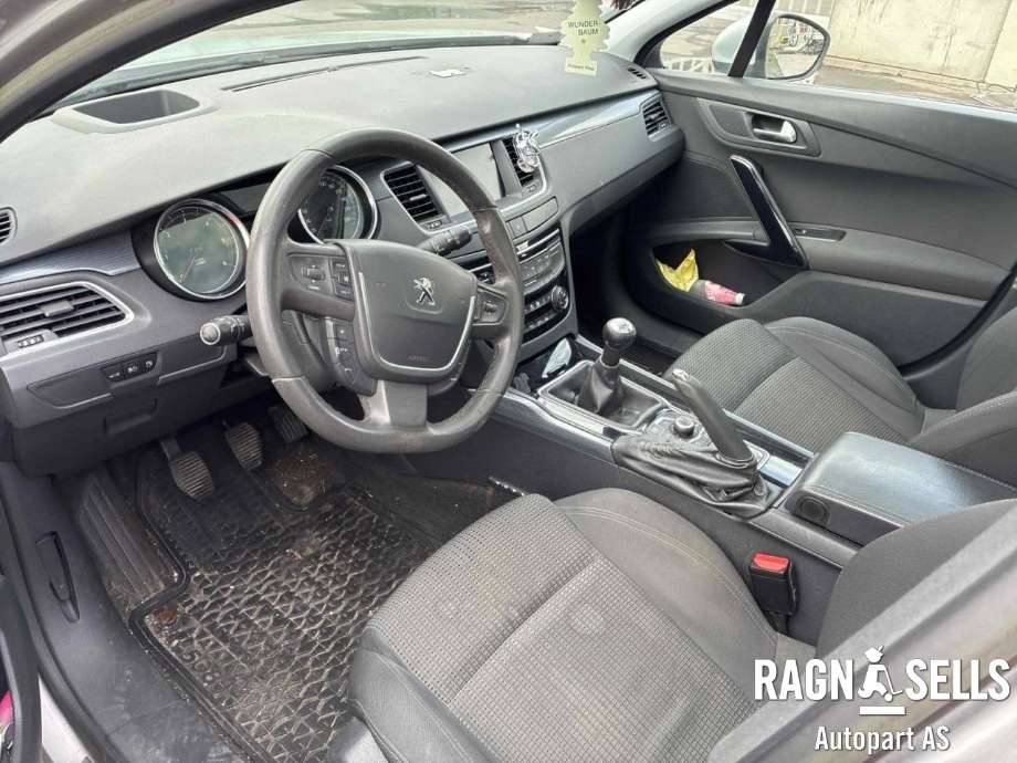 Peugeot 508 2014-2018 (Type I, Fase 2) , Motorkode: 9H05, Girkassekode: