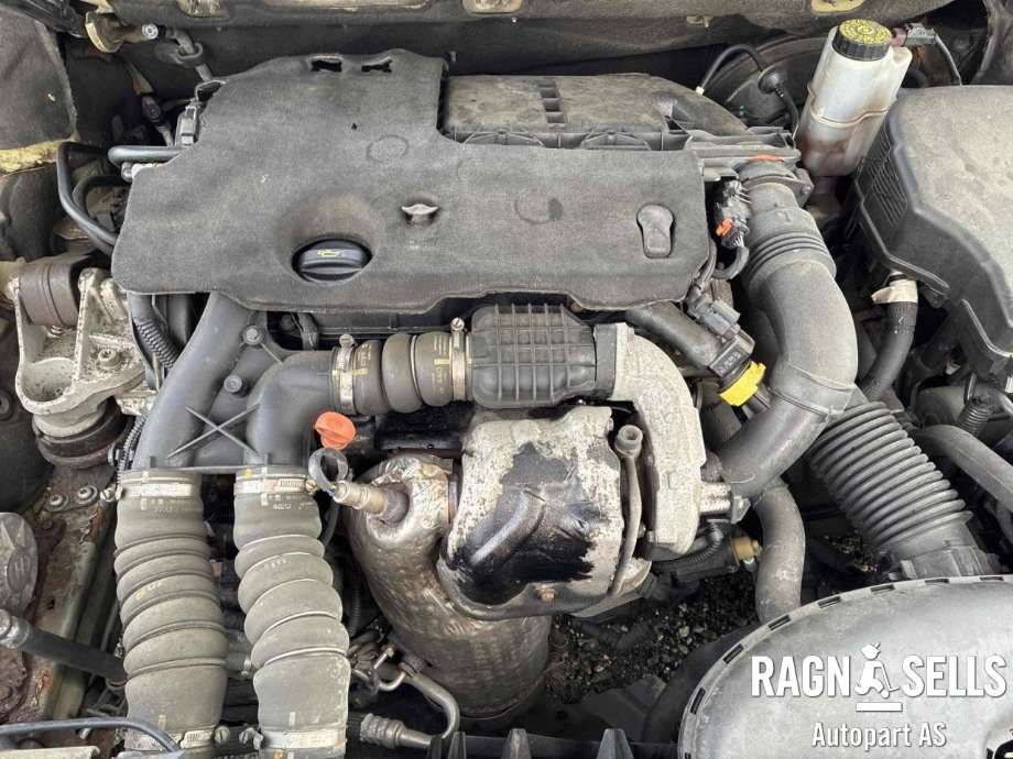 Peugeot 508 2014-2018 (Type I, Fase 2) , Motorkode: 9H05, Girkassekode: