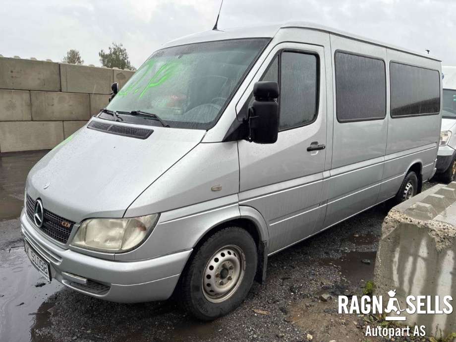 Mercedes Sprinter, 1995-2006 (903) (903) delebil 