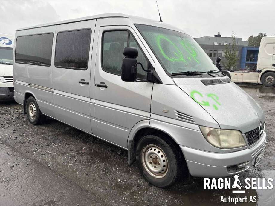Mercedes Sprinter 1995-2006 (903) delebil , Motorkode: , Girkassekode: 
