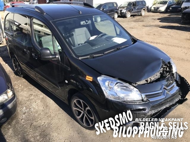 Citroën Berlingo 2008-2015 (Type II, Fase 1) , Motorkode: 9H06, Girkassekode: 