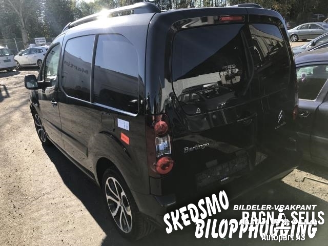 Citroën Berlingo 2008-2015 (Type II, Fase 1) , Motorkode: 9H06, Girkassekode: 