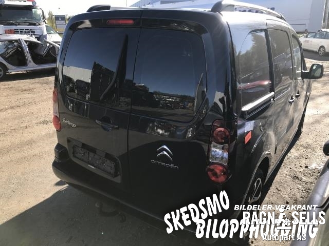 Citroën Berlingo 2008-2015 (Type II, Fase 1) , Motorkode: 9H06, Girkassekode: 