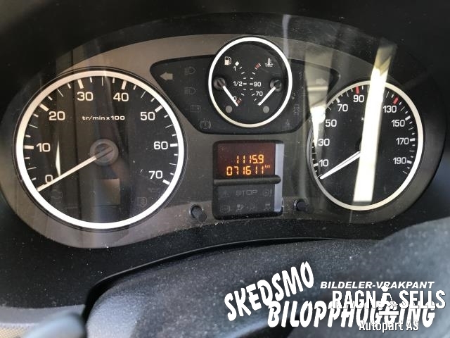 Citroën Berlingo 2008-2015 (Type II, Fase 1) , Motorkode: 9H06, Girkassekode: 