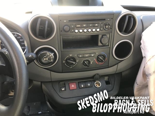 Citroën Berlingo 2008-2015 (Type II, Fase 1) , Motorkode: 9H06, Girkassekode: 