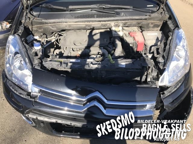 Citroën Berlingo 2008-2015 (Type II, Fase 1) , Motorkode: 9H06, Girkassekode: 