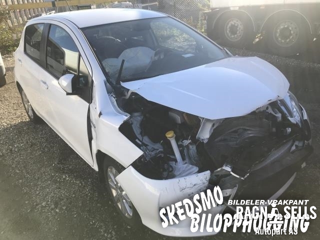 Toyota Yaris 2012-2014 (Type III, Fase 1) , Motorkode: 1NZ-FXE, Girkassekode: 