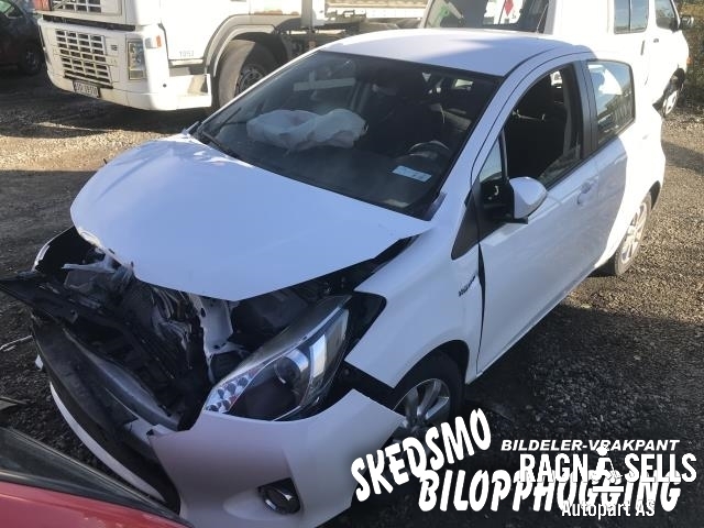 Toyota Yaris 2012-2014 (Type III, Fase 1) , Motorkode: 1NZ-FXE, Girkassekode: 