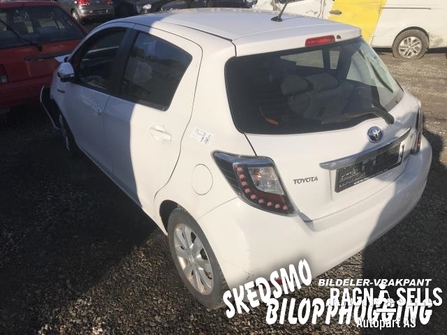 Toyota Yaris 2012-2014 (Type III, Fase 1) , Motorkode: 1NZ-FXE, Girkassekode: 