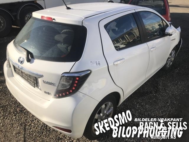 Toyota Yaris 2012-2014 (Type III, Fase 1) , Motorkode: 1NZ-FXE, Girkassekode: 