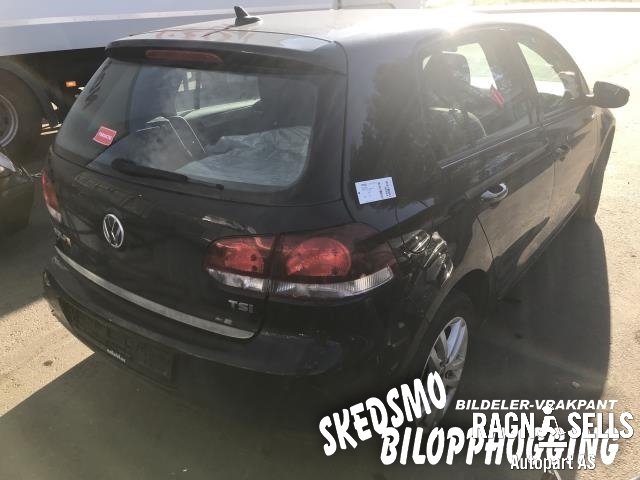 VW Golf VI 2008-2012 , Motorkode: CAXA, Girkassekode: LHY