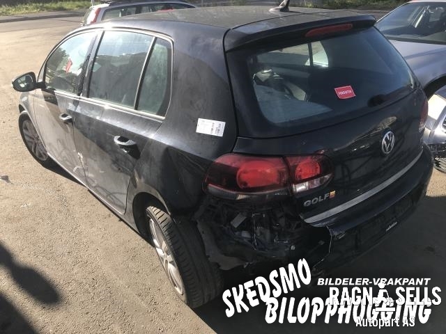 VW Golf VI 2008-2012 , Motorkode: CAXA, Girkassekode: LHY