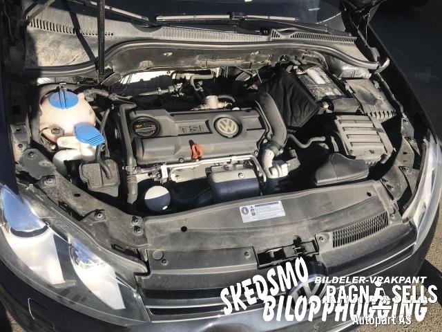 VW Golf VI 2008-2012 , Motorkode: CAXA, Girkassekode: LHY