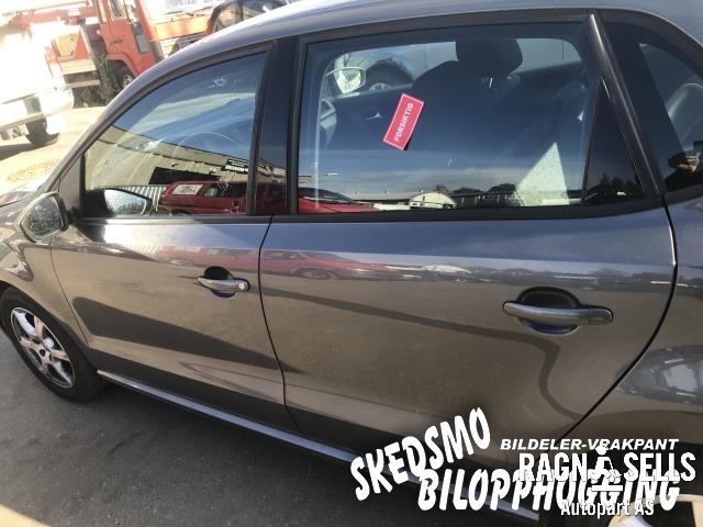 VW Polo 2009-2014 (Type V, Fase 1) , Motorkode: CGPB, Girkassekode: LNR