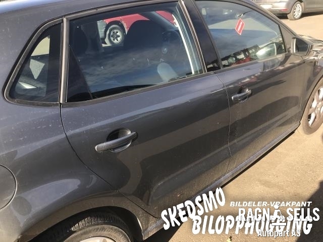 VW Polo 2009-2014 (Type V, Fase 1) , Motorkode: CGPB, Girkassekode: LNR