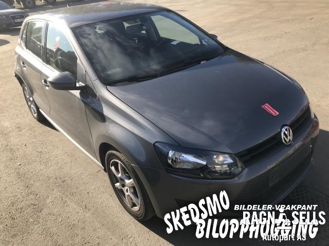 VW Polo 2009-2014 (Type V, Fase 1) , Motorkode: CGPB, Girkassekode: LNR