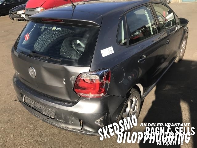VW Polo 2009-2014 (Type V, Fase 1) , Motorkode: CGPB, Girkassekode: LNR