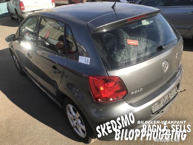 VW Polo 2009-2014 (Type V, Fase 1) , Motorkode: CGPB, Girkassekode: LNR
