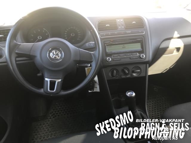 VW Polo 2009-2014 (Type V, Fase 1) , Motorkode: CGPB, Girkassekode: LNR