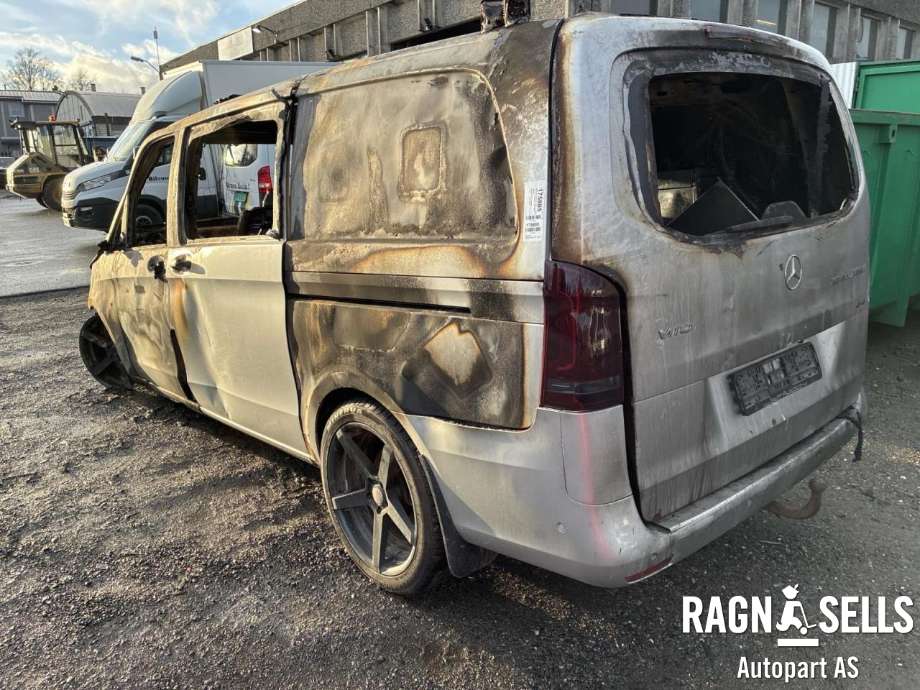 Mercedes Vito 2014-->> (W447) delebil , Motorkode: 651.950, Girkassekode: