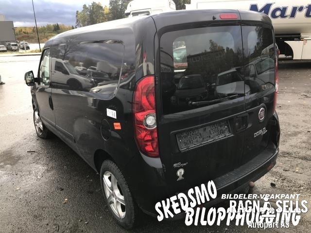 Fiat Doblo 2010-->> (Type II) , Motorkode: 263.A2.000, Girkassekode: