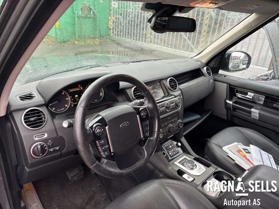 Land Rover Discovery 2009-2017 (Type IV) , Motorkode: 306DT, Girkassekode: ZF 8HP70 4WD