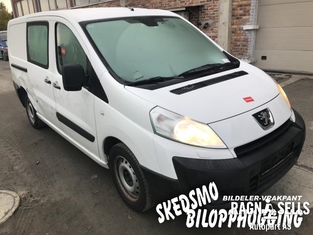 Peugeot Expert 2007-2016 (Type II) , Motorkode: RHK, Girkassekode: 