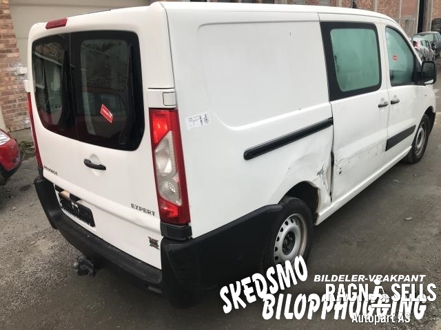 Peugeot Expert 2007-2016 (Type II) , Motorkode: RHK, Girkassekode: 