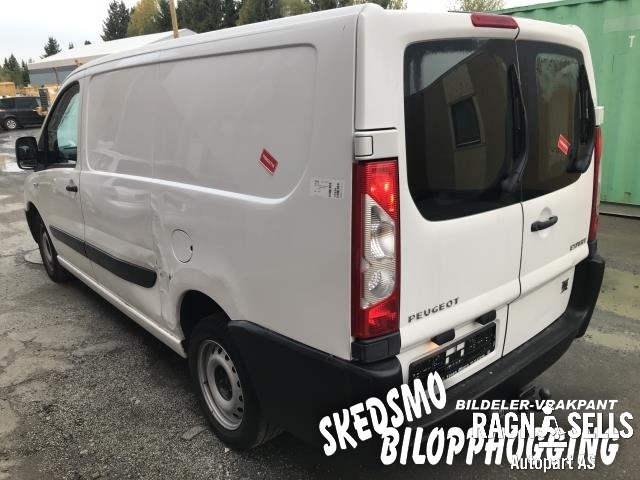 Peugeot Expert 2007-2016 (Type II) , Motorkode: RHK, Girkassekode: 