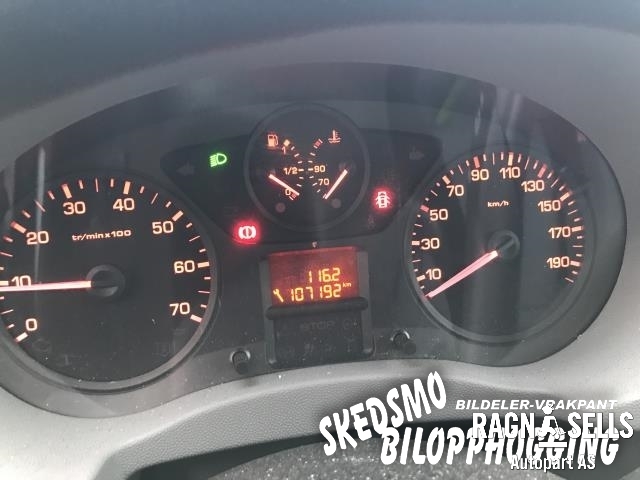 Peugeot Expert 2007-2016 (Type II) , Motorkode: RHK, Girkassekode: 