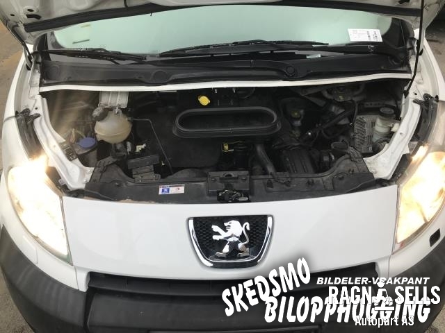Peugeot Expert 2007-2016 (Type II) , Motorkode: RHK, Girkassekode: 