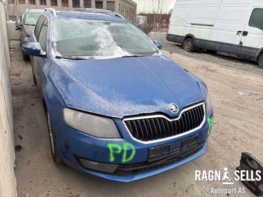 Škoda Octavia, 2013-2016 (Type III, Fase 1)  delebil , Motorkode: CJS