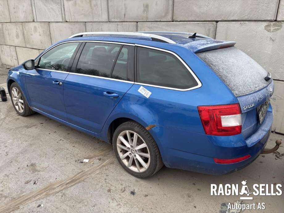 Škoda Octavia 2013-2016 (Type III, Fase 1) delebil , Motorkode: CJS, Girkassekode: 