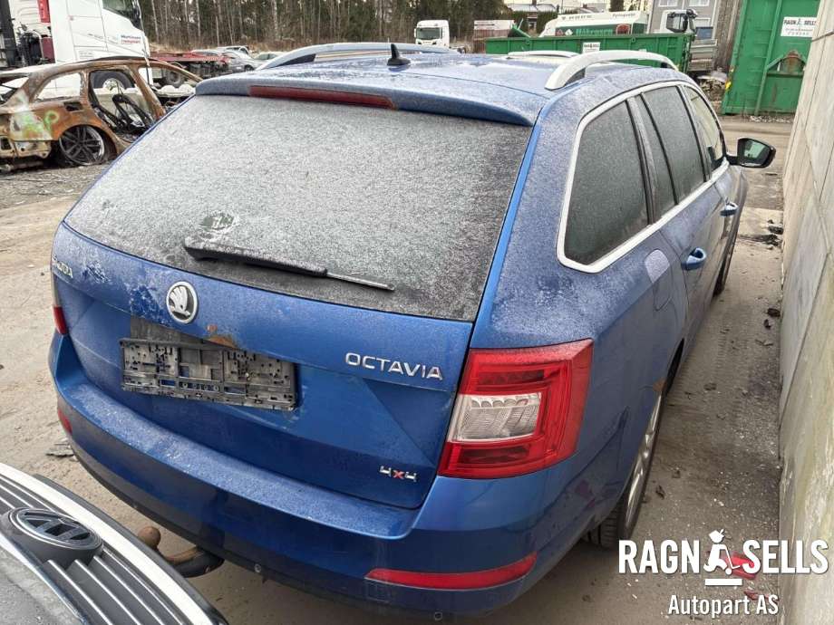 Škoda Octavia 2013-2016 (Type III, Fase 1) delebil , Motorkode: CJS, Girkassekode: 