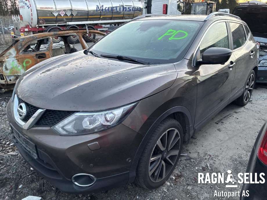 Nissan Qashqai 2014-2021 (Type II) , Motorkode: HRA2, Girkassekode: