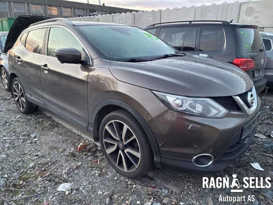 Nissan Qashqai 2014-2021 (Type II) , Motorkode: HRA2, Girkassekode: