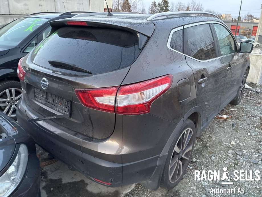 Nissan Qashqai 2014-2021 (Type II) , Motorkode: HRA2, Girkassekode: