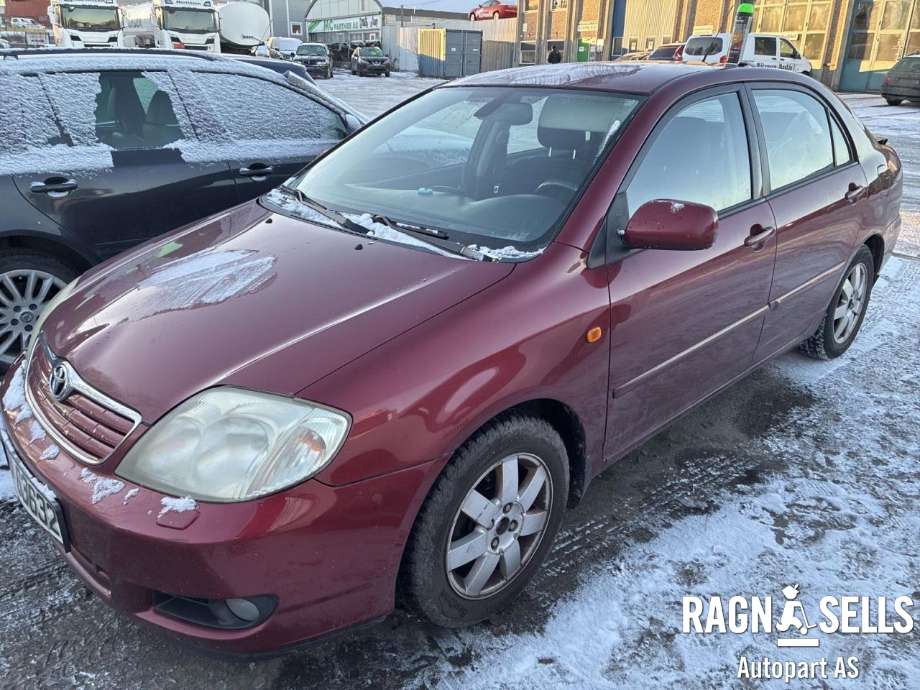 Toyota Corolla 2002-2007 , Motorkode: 3ZZ-FE, Girkassekode: 