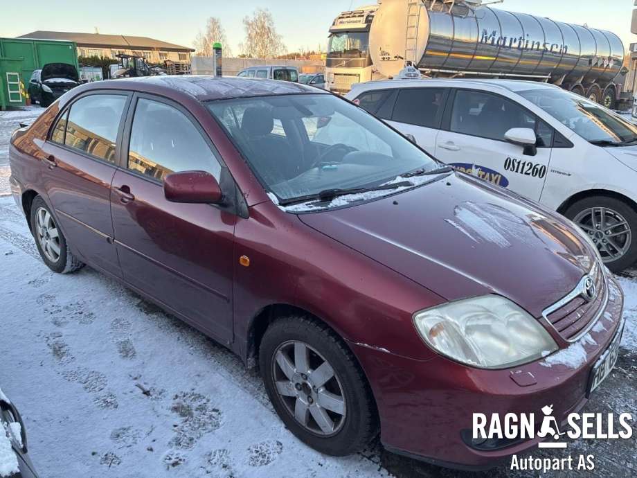 Toyota Corolla 2002-2007 , Motorkode: 3ZZ-FE, Girkassekode: 