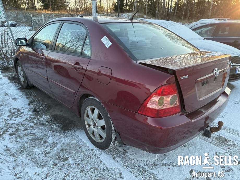 Toyota Corolla 2002-2007 , Motorkode: 3ZZ-FE, Girkassekode: 