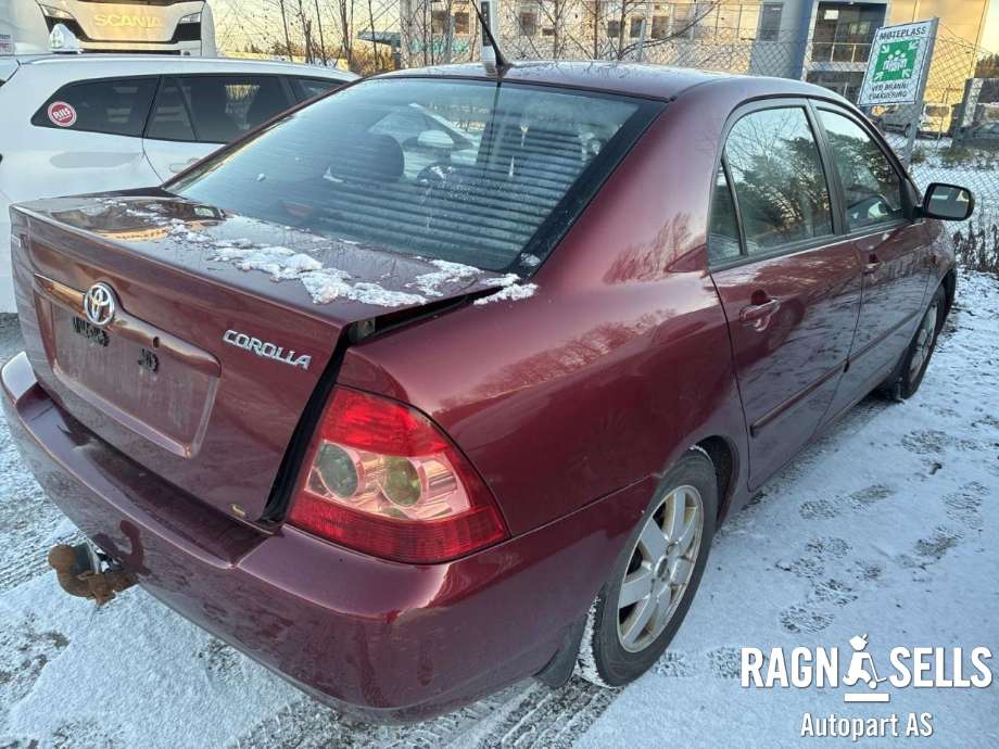 Toyota Corolla 2002-2007 , Motorkode: 3ZZ-FE, Girkassekode: 