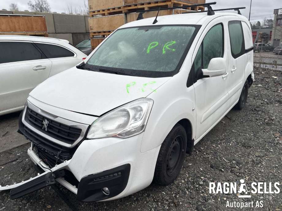 Peugeot Partner 2015-2019 (Type II, Fase 2) , Motorkode: BH02, Girkassekode: 