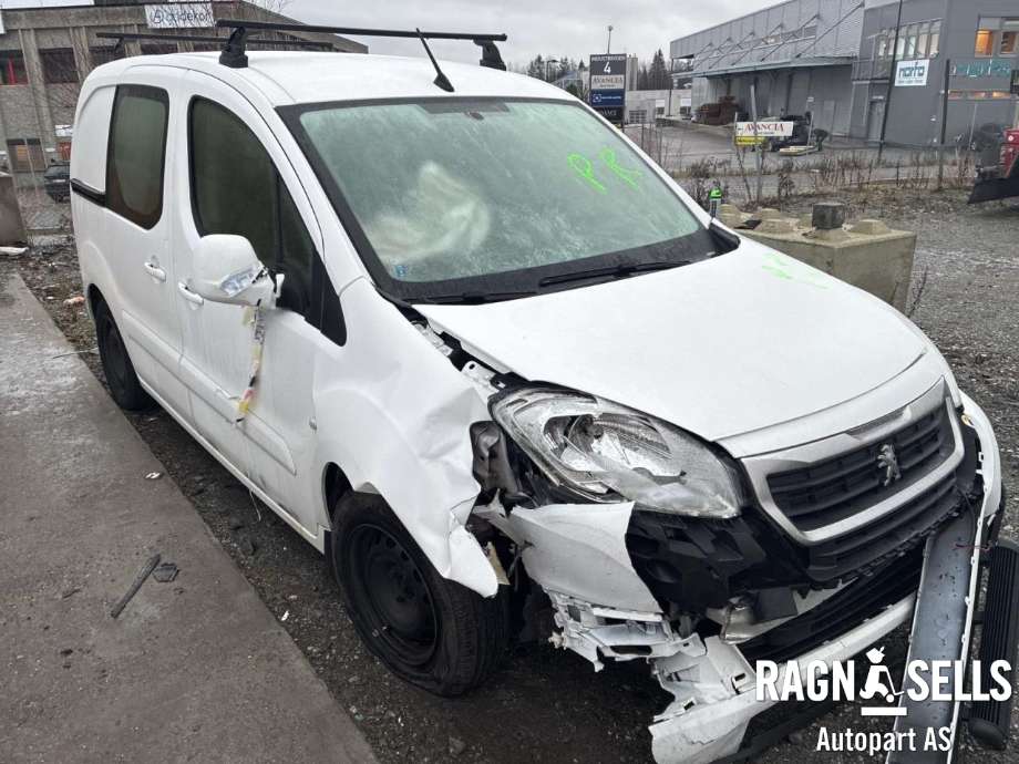 Peugeot Partner 2015-2019 (Type II, Fase 2) , Motorkode: BH02, Girkassekode: 