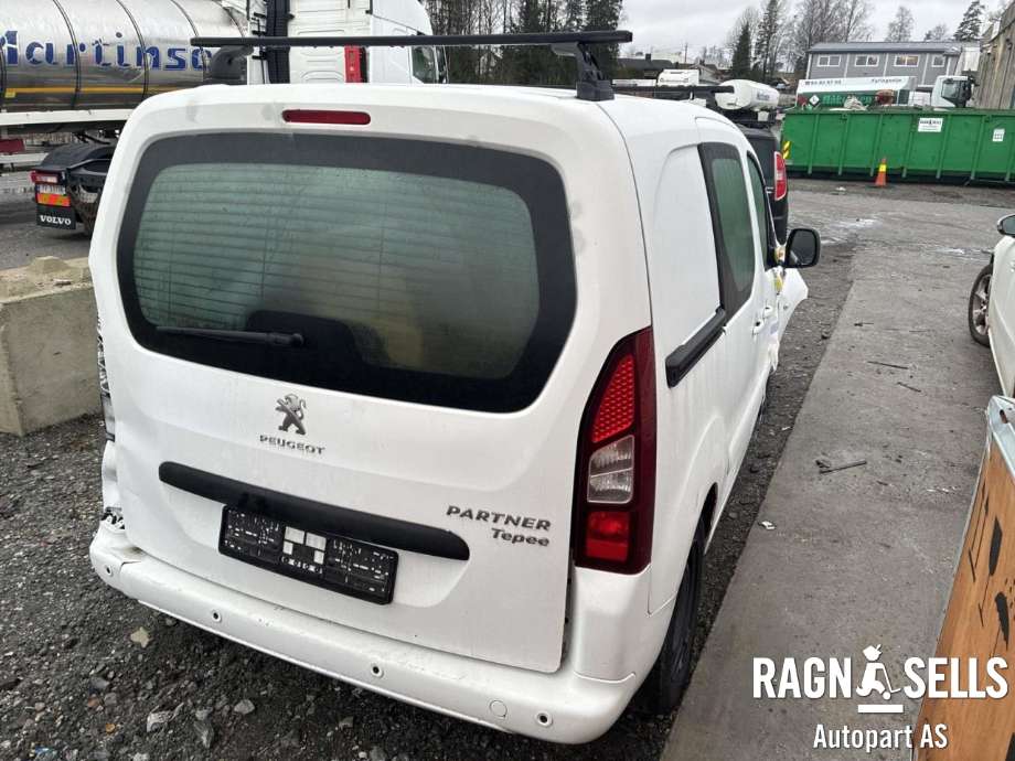 Peugeot Partner 2015-2019 (Type II, Fase 2) , Motorkode: BH02, Girkassekode: 