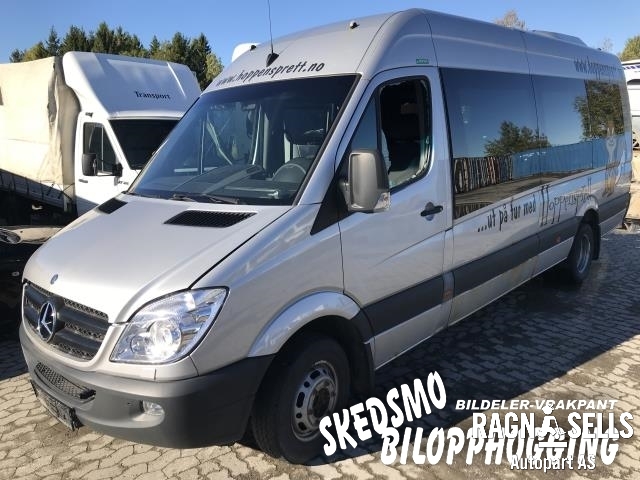 Mercedes Sprinter 2006-2013 (Fase 1) (906) (906), Motorkode: 642992 40 482499, Girkassekode: 722683 7 027824