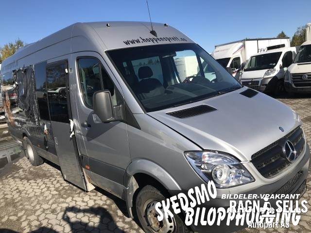 Mercedes Sprinter 2006-2013 (Fase 1) (906) (906), Motorkode: 642992 40 482499, Girkassekode: 722683 7 027824