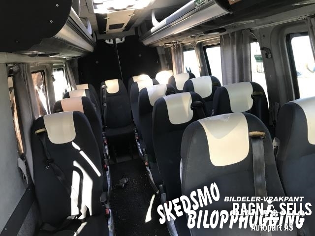 Mercedes Sprinter 2006-2013 (Fase 1) (906) (906), Motorkode: 642992 40 482499, Girkassekode: 722683 7 027824