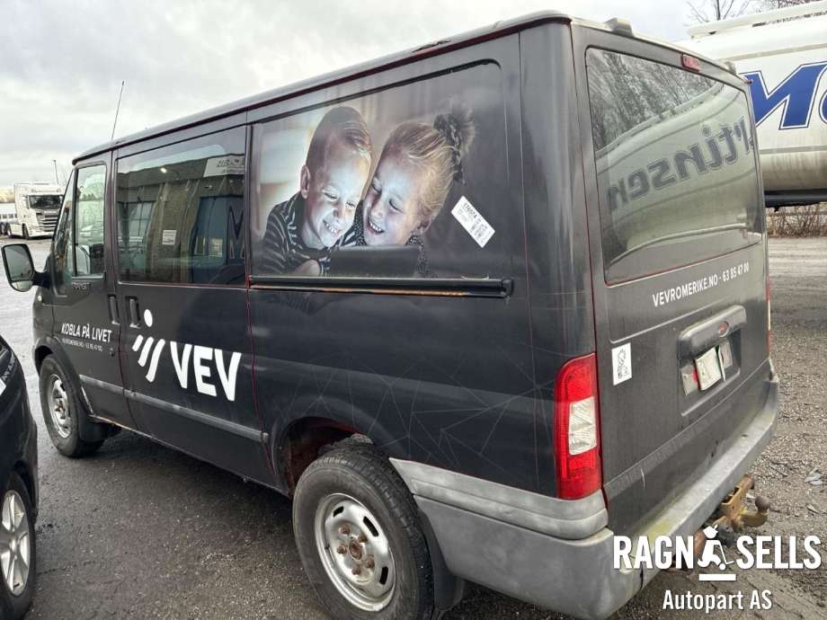 Ford Transit 2006-2013 , Motorkode: CYRB, Girkassekode: 